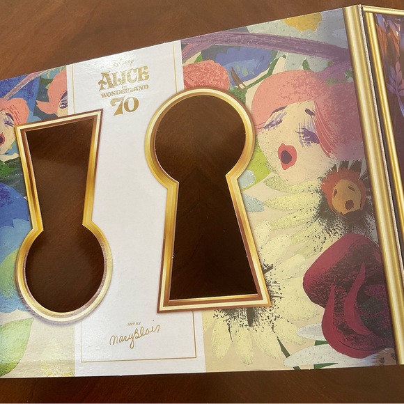 Disney Tweedle Dee and Dum by Mary Blair Alicein Wonderland 70th D23 - Picture 4 of 4